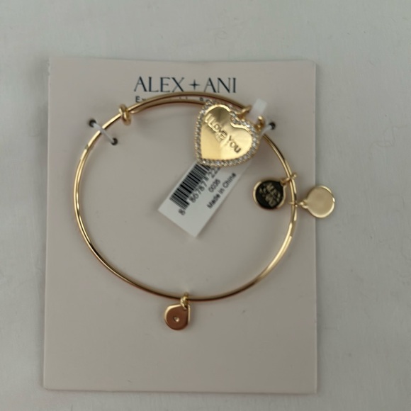 Alex and Ani Jewelry - ALEX +ANI I LOVE YOU BRACELET THEN  NOW ALWAYS